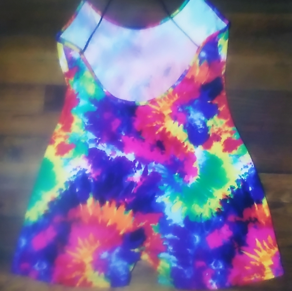 Tye Dye Rumper - Picture 3 of 5